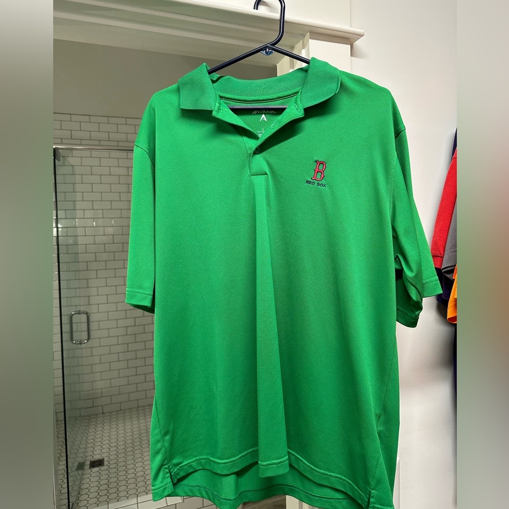 Red Sox Polo- Super Nice Deal!